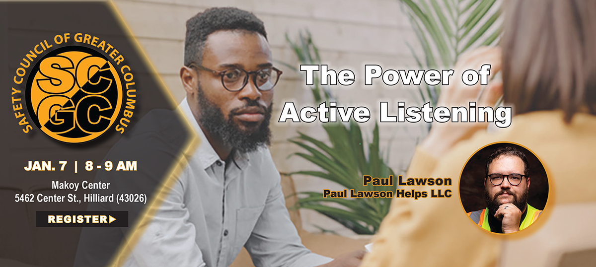 Jan. 2026 Safety Council of Greater Columbus monthly meeting